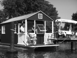 Tiny Floating Cottage